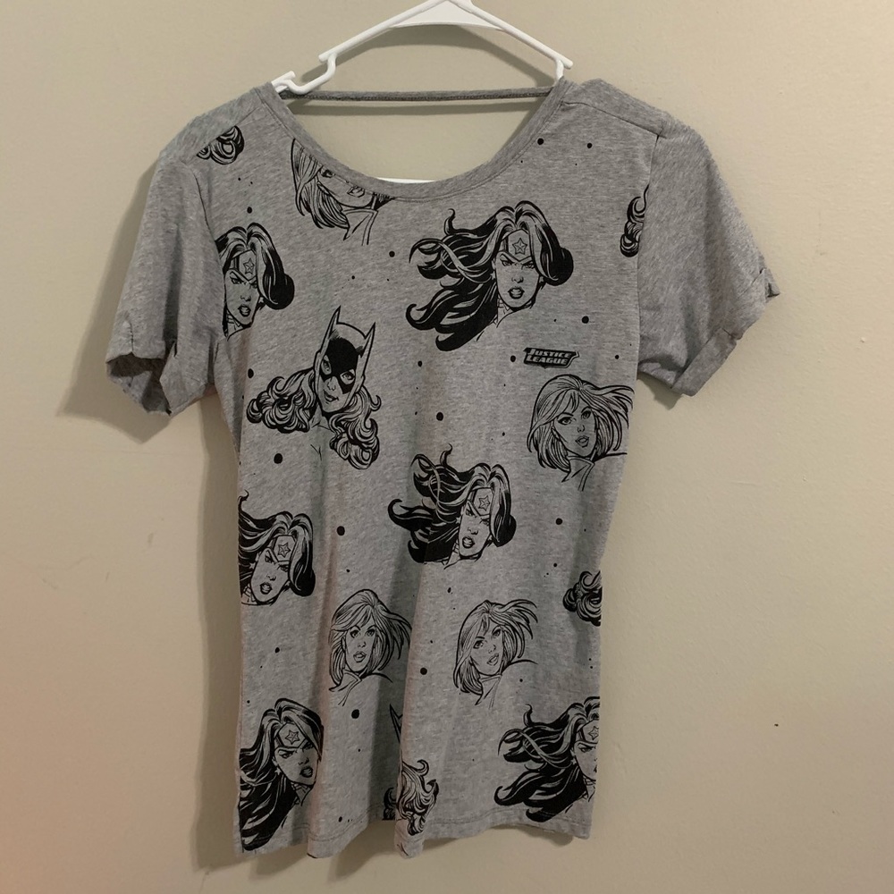 Justice League Women Shirts